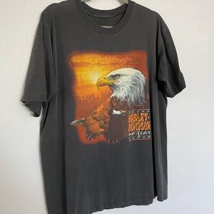 Vintage Single Stitch Harley Davidson T Shirt